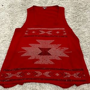 Charlotte Russe  pattern top M